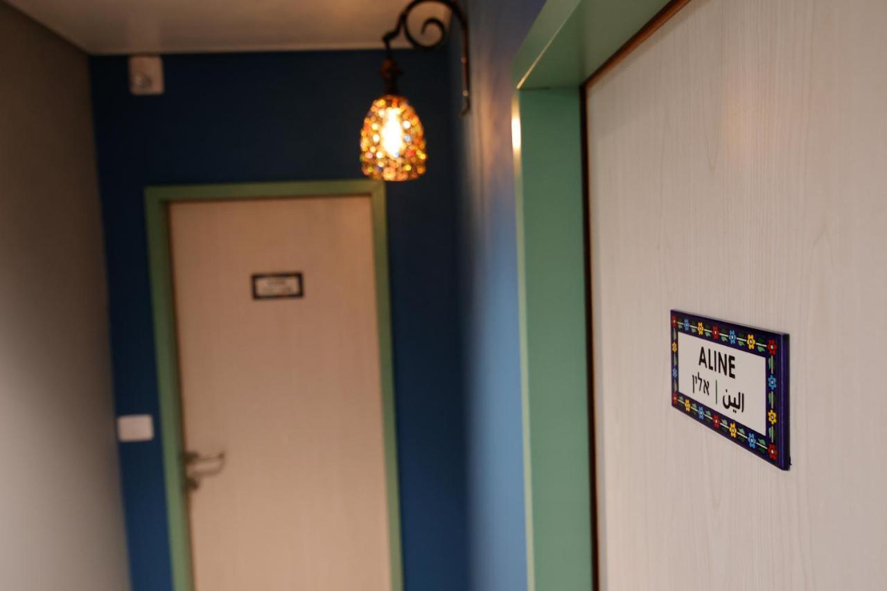 Louis Guesthouse Назарет Екстериор снимка